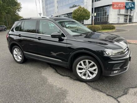 Фольксваген Тігуан 2018 у Умани на Automoto.ua Чорний Фольксваген Тігуан, об'ємом двигуна 1.98 л та пробігом 138 тис. км за 28500 $, фото 1 на Automoto.ua