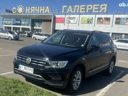 Фольксваген Тигуан 2018 в Днепре (Днепропетровске) на Automoto.ua Черный Фольксваген Тигуан, объемом двигателя 0 л и пробегом 73 тыс. км за 20200 $, фото 1 на Automoto.ua