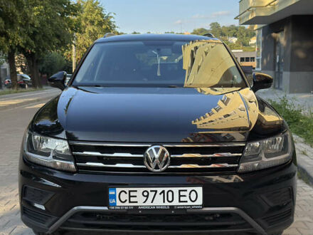 Фольксваген Тигуан 2018 в Черновцах на Automoto.ua Черный Фольксваген Тигуан, объемом двигателя 1.98 л и пробегом 96 тыс. км за 20000 $, фото 1 на Automoto.ua