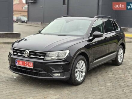 Черный Фольксваген Тигуан, объемом двигателя 1.98 л и пробегом 198 тыс. км за 21950 $, фото 1 на Automoto.ua