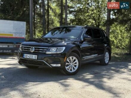 Фольксваген Тигуан 2018 в Мурованные куриловцы на Automoto.ua Черный Фольксваген Тигуан, объемом двигателя 1.98 л и пробегом 60 тыс. км за 21500 $, фото 1 на Automoto.ua