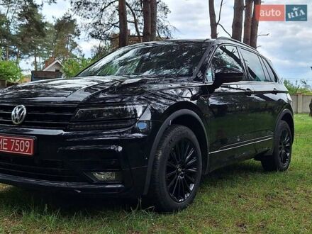 Фольксваген Тигуан 2018 в Бердичеве на Automoto.ua Черный Фольксваген Тигуан, объемом двигателя 1.98 л и пробегом 167 тыс. км за 28500 $, фото 1 на Automoto.ua