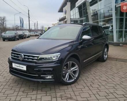 Черный Фольксваген Тигуан, объемом двигателя 1.97 л и пробегом 150 тыс. км за 29900 $, фото 1 на Automoto.ua