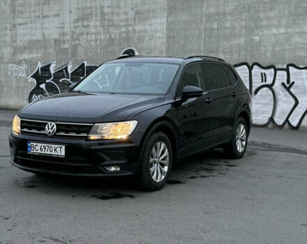 Черный Фольксваген Тигуан, объемом двигателя 1.98 л и пробегом 112 тыс. км за 14300 $, фото 1 на Automoto.ua