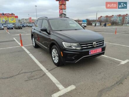 Черный Фольксваген Тигуан, объемом двигателя 1.98 л и пробегом 141 тыс. км за 16900 $, фото 1 на Automoto.ua