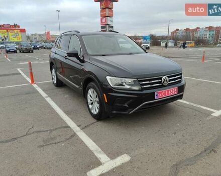 Черный Фольксваген Тигуан, объемом двигателя 1.98 л и пробегом 141 тыс. км за 16900 $, фото 1 на Automoto.ua