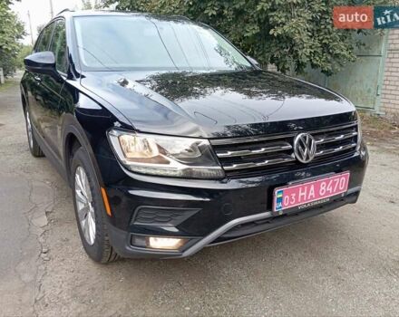 Черный Фольксваген Тигуан, объемом двигателя 2 л и пробегом 149 тыс. км за 16800 $, фото 1 на Automoto.ua