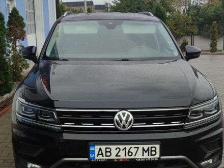 Фольксваген Тігуан 2018 у Жмеренке на Automoto.ua Чорний Фольксваген Тігуан, об'ємом двигуна 2 л та пробігом 260 тис. км за 24950 $, фото 1 на Automoto.ua