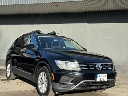 Чорний Фольксваген Тігуан, об'ємом двигуна 1.98 л та пробігом 178 тис. км за 17900 $, фото 1 на Automoto.ua