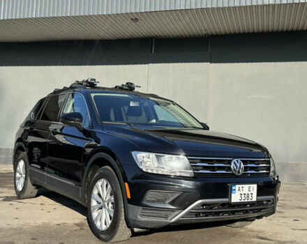Черный Фольксваген Тигуан, объемом двигателя 1.98 л и пробегом 178 тыс. км за 17900 $, фото 1 на Automoto.ua