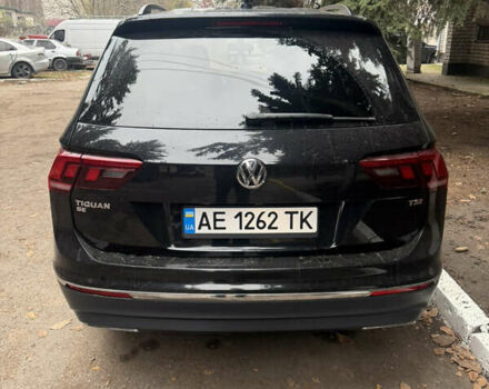 Черный Фольксваген Тигуан, объемом двигателя 1.98 л и пробегом 195 тыс. км за 16000 $, фото 1 на Automoto.ua
