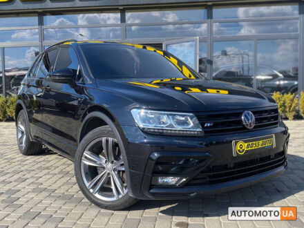 Фольксваген Тигуан 2018 в Мукачеве на Automoto.ua Черный Фольксваген Тигуан, объемом двигателя 2 л и пробегом 192 тыс. км за 27400 $, фото 1 на Automoto.ua