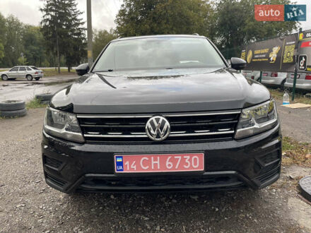 Фольксваген Тигуан 2018 в Лубнах на Automoto.ua Черный Фольксваген Тигуан, объемом двигателя 2 л и пробегом 174 тыс. км за 15599 $, фото 1 на Automoto.ua