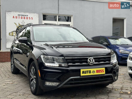Фольксваген Тігуан 2018 у Миколаєві на Automoto.ua Чорний Фольксваген Тігуан, об'ємом двигуна 1.98 л та пробігом 113 тис. км за 18200 $, фото 1 на Automoto.ua