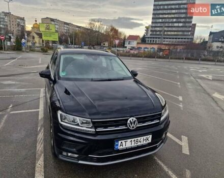 Черный Фольксваген Тигуан, объемом двигателя 1.98 л и пробегом 243 тыс. км за 23310 $, фото 1 на Automoto.ua