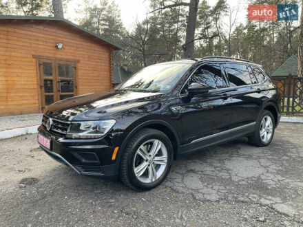 Фольксваген Тигуан 2018 в Киверцы на Automoto.ua Черный Фольксваген Тигуан, объемом двигателя 1.98 л и пробегом 197 тыс. км за 16000 $, фото 1 на Automoto.ua