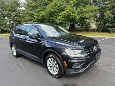 Чорний Фольксваген Тігуан, об'ємом двигуна 2 л та пробігом 45 тис. км за 13200 $, фото 1 на Automoto.ua