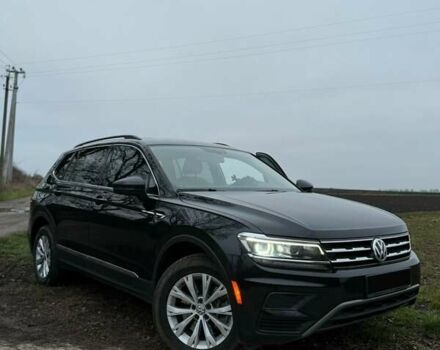 Черный Фольксваген Тигуан, объемом двигателя 1.98 л и пробегом 78 тыс. км за 23500 $, фото 1 на Automoto.ua