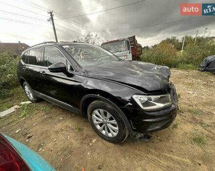 Черный Фольксваген Тигуан, объемом двигателя 1.98 л и пробегом 152 тыс. км за 8300 $, фото 1 на Automoto.ua