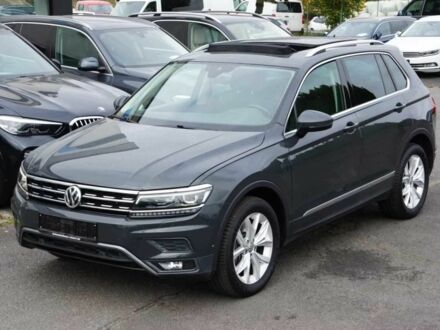 Черный Фольксваген Тигуан, объемом двигателя 2 л и пробегом 91 тыс. км за 14500 $, фото 1 на Automoto.ua