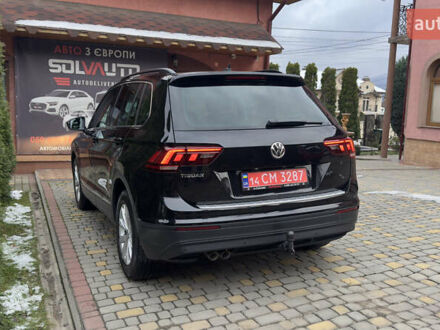 Чорний Фольксваген Тігуан, об'ємом двигуна 1.98 л та пробігом 258 тис. км за 23300 $, фото 1 на Automoto.ua