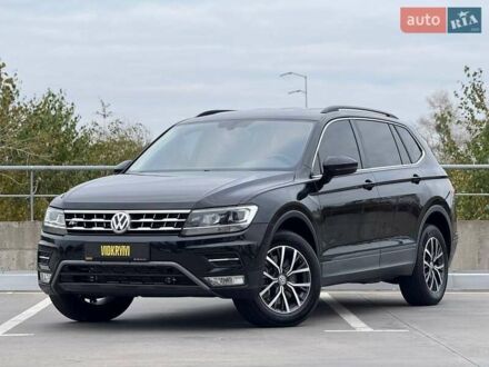 Черный Фольксваген Тигуан, объемом двигателя 1.98 л и пробегом 117 тыс. км за 19650 $, фото 1 на Automoto.ua