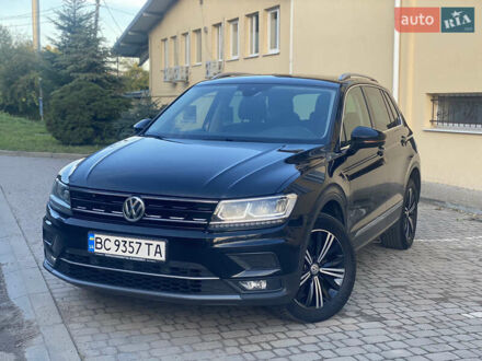 Фольксваген Тигуан 2019 в Трускавце на Automoto.ua Черный Фольксваген Тигуан, объемом двигателя 1.98 л и пробегом 225 тыс. км за 29999 $, фото 1 на Automoto.ua