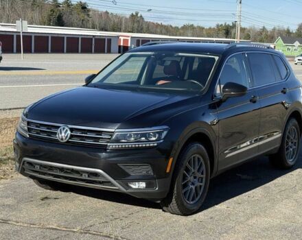 Чорний Фольксваген Тігуан, об'ємом двигуна 2 л та пробігом 39 тис. км за 5900 $, фото 1 на Automoto.ua