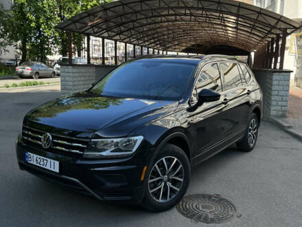 Фольксваген Тигуан 2019 в Полтаве на Automoto.ua Черный Фольксваген Тигуан, объемом двигателя 1.98 л и пробегом 131 тыс. км за 21100 $, фото 1 на Automoto.ua