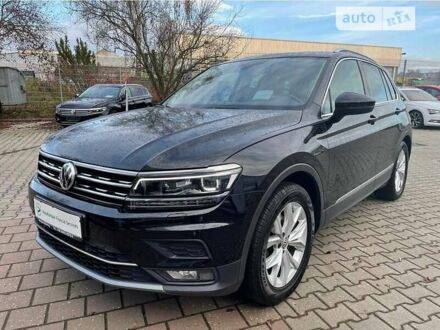 Фольксваген Тігуан 2019 у Києві на Automoto.ua Чорний Фольксваген Тігуан, об'ємом двигуна 2 л та пробігом 121 тис. км за 33499 $, фото 1 на Automoto.ua
