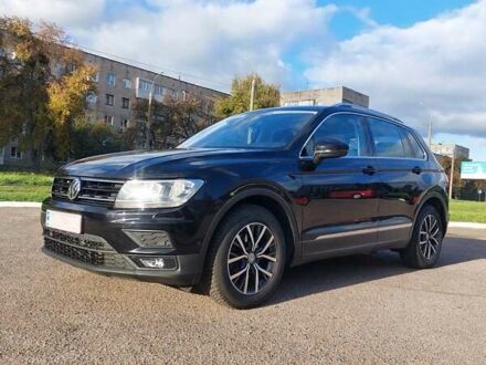 Черный Фольксваген Тигуан, объемом двигателя 1.98 л и пробегом 197 тыс. км за 20900 $, фото 1 на Automoto.ua