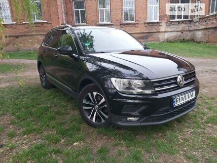 Фольксваген Тигуан 2019 в Вышгороде на Automoto.ua Черный Фольксваген Тигуан, объемом двигателя 1.98 л и пробегом 203 тыс. км за 23500 $, фото 1 на Automoto.ua