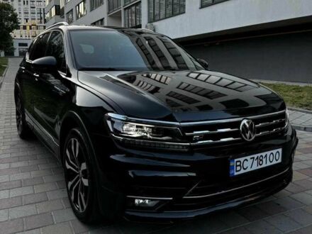 Фольксваген Тигуан 2019 в Львове на Automoto.ua Черный Фольксваген Тигуан, объемом двигателя 2 л и пробегом 89 тыс. км за 17800 $, фото 1 на Automoto.ua