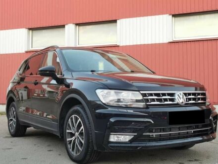 Черный Фольксваген Тигуан, объемом двигателя 2 л и пробегом 78 тыс. км за 14900 $, фото 1 на Automoto.ua