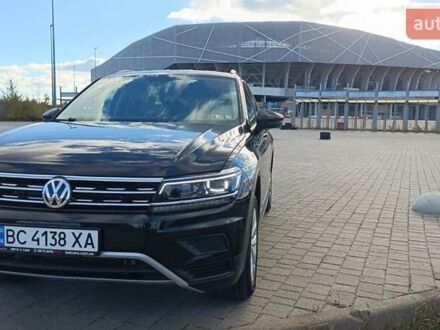 Фольксваген Тигуан 2019 в Львове на Automoto.ua Черный Фольксваген Тигуан, объемом двигателя 1.98 л и пробегом 114 тыс. км за 18900 $, фото 1 на Automoto.ua