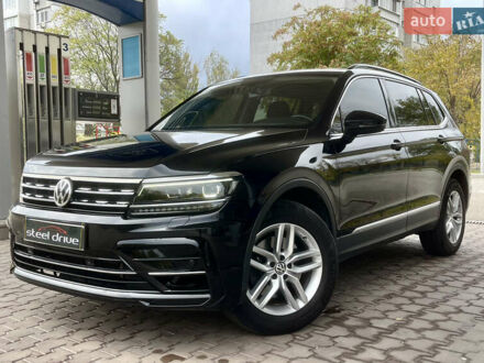 Фольксваген Тігуан 2019 у Миколаєві на Automoto.ua Чорний Фольксваген Тігуан, об'ємом двигуна 1.98 л та пробігом 170 тис. км за 22499 $, фото 1 на Automoto.ua