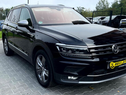 Фольксваген Тигуан 2019 в Черновцах на Automoto.ua Черный Фольксваген Тигуан, объемом двигателя 2 л и пробегом 77 тыс. км за 34000 $, фото 1 на Automoto.ua