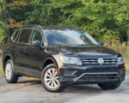 Черный Фольксваген Тигуан, объемом двигателя 2 л и пробегом 43 тыс. км за 11400 $, фото 1 на Automoto.ua