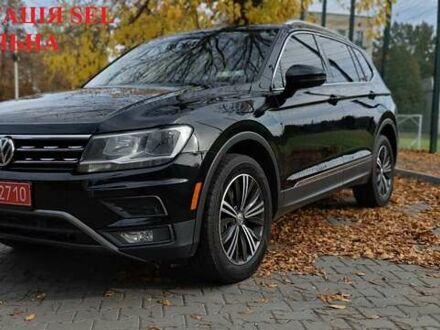 Фольксваген Тигуан 2019 в Верхнеднепровске на Automoto.ua Черный Фольксваген Тигуан, объемом двигателя 2 л и пробегом 314 тыс. км за 15200 $, фото 1 на Automoto.ua