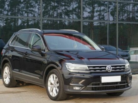 Фольксваген Тигуан 2019 в Львове на Automoto.ua Черный Фольксваген Тигуан, объемом двигателя 2 л и пробегом 50 тыс. км за 14000 $, фото 1 на Automoto.ua