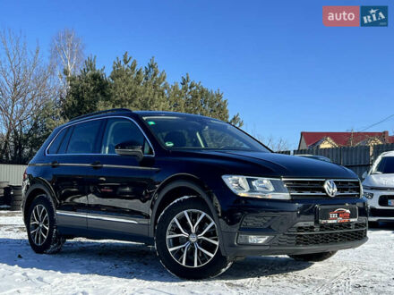 Фольксваген Тігуан 2019 у Луцьку на Automoto.ua Чорний Фольксваген Тігуан, об'ємом двигуна 2 л та пробігом 137 тис. км за 26099 $, фото 1 на Automoto.ua