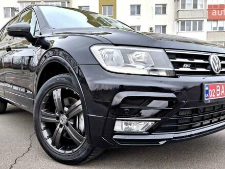 Фольксваген Тигуан 2019 в Виннице на Automoto.ua Черный Фольксваген Тигуан, объемом двигателя 2 л и пробегом 163 тыс. км за 19700 $, фото 1 на Automoto.ua