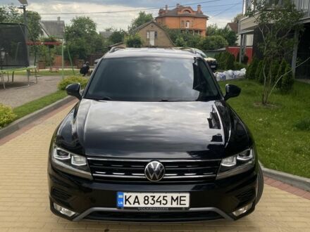 Фольксваген Тігуан 2019 у Києві на Automoto.ua Чорний Фольксваген Тігуан, об'ємом двигуна 2 л та пробігом 153 тис. км за 17500 $, фото 1 на Automoto.ua