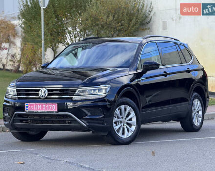 Фольксваген Тигуан 2019 в Киеве на Automoto.ua Черный Фольксваген Тигуан, объемом двигателя 2 л и пробегом 109 тыс. км за 18950 $, фото 1 на Automoto.ua