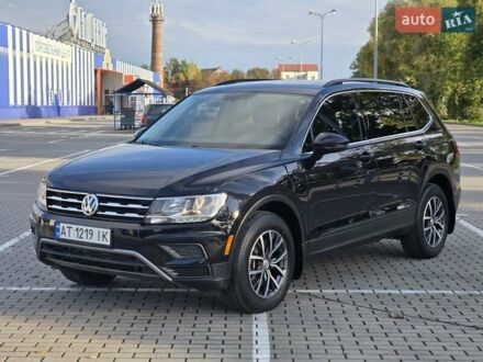 Фольксваген Тігуан 2019 у Коломые на Automoto.ua Чорний Фольксваген Тігуан, об'ємом двигуна 2 л та пробігом 69 тис. км за 18500 $, фото 1 на Automoto.ua