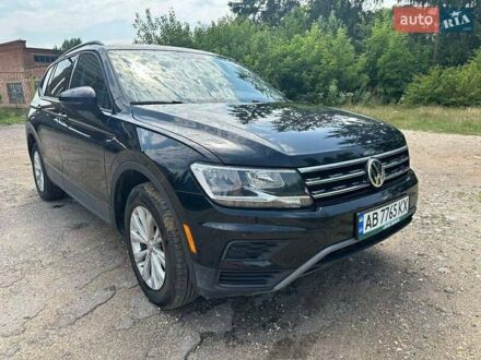 Фольксваген Тігуан 2019 у Вінниці на Automoto.ua Чорний Фольксваген Тігуан, об'ємом двигуна 1.98 л та пробігом 39 тис. км за 23300 $, фото 1 на Automoto.ua