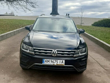 Чорний Фольксваген Тігуан, об'ємом двигуна 2 л та пробігом 159 тис. км за 19000 $, фото 1 на Automoto.ua