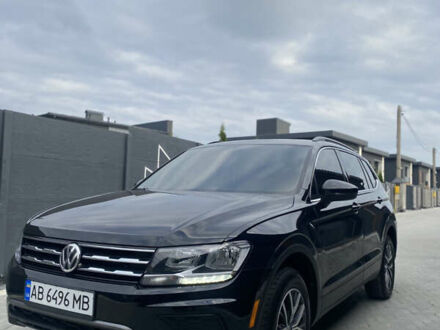 Черный Фольксваген Тигуан, объемом двигателя 1.98 л и пробегом 135 тыс. км за 19500 $, фото 1 на Automoto.ua