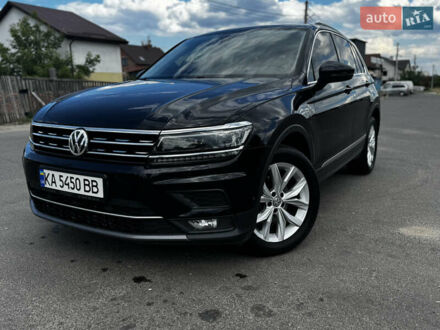 Черный Фольксваген Тигуан, объемом двигателя 1.97 л и пробегом 115 тыс. км за 31000 $, фото 1 на Automoto.ua