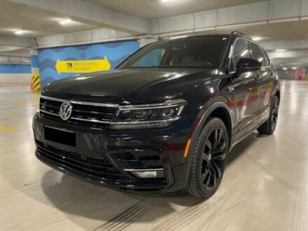 Фольксваген Тигуан 2020 в Киеве на Automoto.ua Черный Фольксваген Тигуан, объемом двигателя 2 л и пробегом 52 тыс. км за 13500 $, фото 1 на Automoto.ua